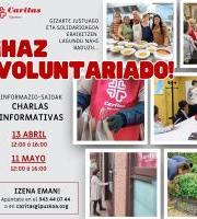 Izan Caritas Gipuzkoaren Boluntarioa