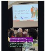 Arrazakeriak atzerritartasunari buruzko informazioa eta aholkularitza juridikoa