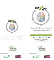 Ektaldia: Brain and music. Garunarekin abestea eta dantzatzea