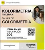 Emaus Gizarte Fundazioa - Kolorimetria Tailerra