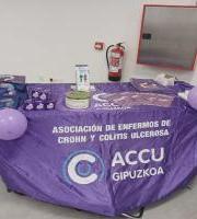 ACCU Gipuzkoaren  Informazio Mahaia