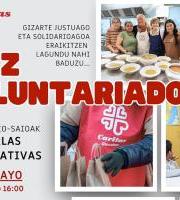 Izan Caritas Gipuzkoaren Boluntarioa