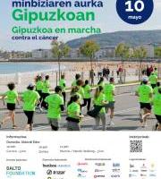 12. Martxan Minbiziaren Aurka Gipuzkoan