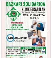 Klink Elkartearen Bazkari Solidarioa