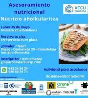 Nutrizio aholkularitza