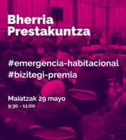 Bizitegi-larrialdiari buruzko Prestakuntza saioa (online)