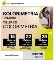 Emaus Gizarte Fundazioa - Kolorimetria Tailerra