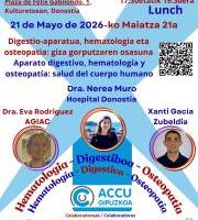 AGIAC Y ACCU: GIZA GORPUTZAREN OSASUNA