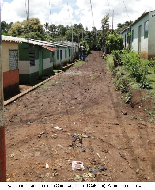 saneamiento el salvador