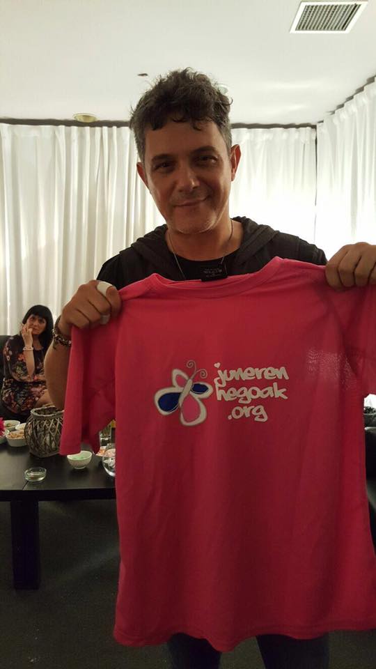 Alejandro Sanz_Juneren Hegoa