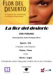 La flor del desierto portada