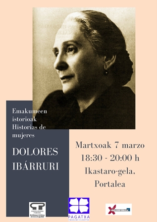 DOLORES IBÁRRURI