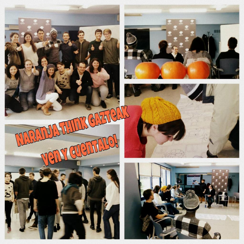 pics-art Naranja Think Gazteak