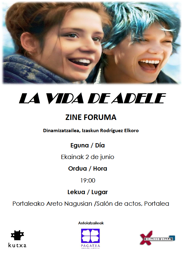 La vida de Adele, portada