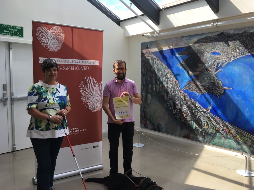 Día Internacional de las personas sordociegas