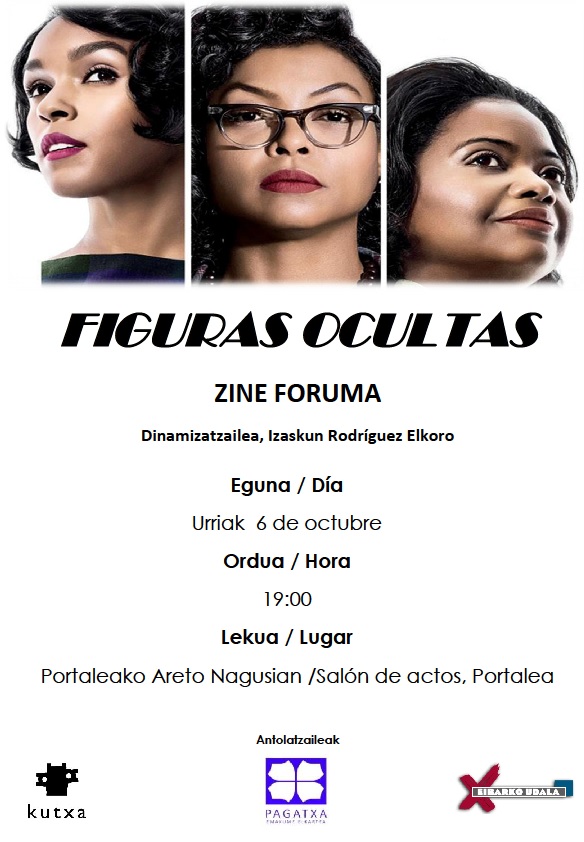 Figuras Ocultas, portada