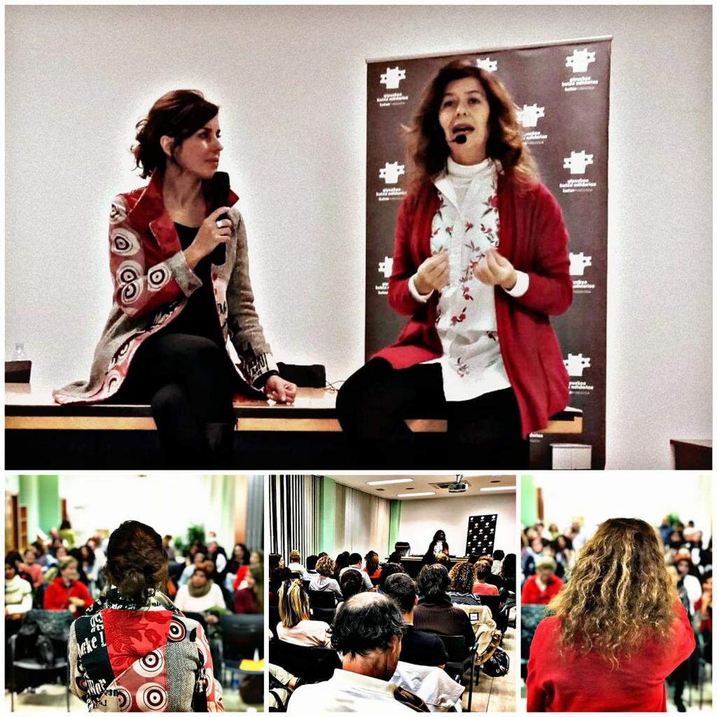 Osasuna eta ongizatean ahalduntze Jardunaldiak / Jornadas empoderamiento en salud y bienestar