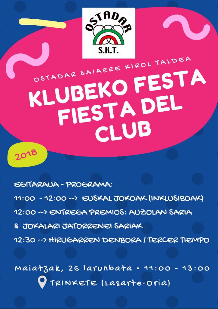 KLUBEKO FESTAFIESTA DEL CLUB22222222