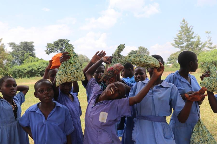 ENTREGA KIT DE COMPRESAS