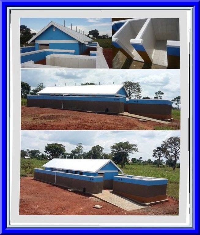 LETRINAS  Kambirungu ( ahora )