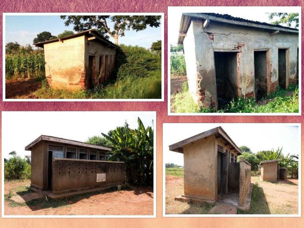 Letrinas ( Kambirungu ( antes )