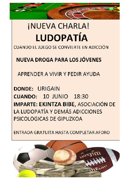 CHARLA ANDOAIN 10 JUNIO 2019