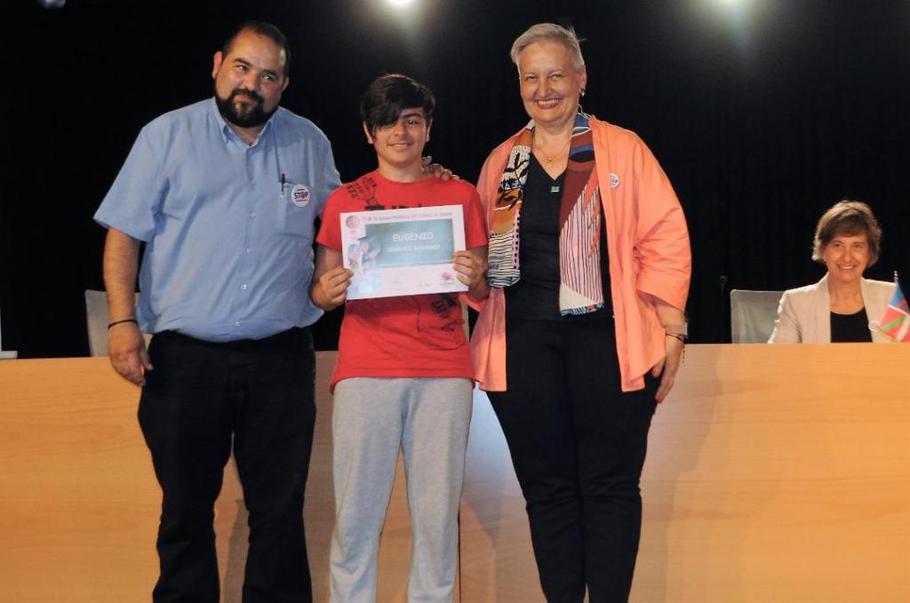 Entrega de premios fruto del Trabajo en RED con KALE DOR KAYIKO