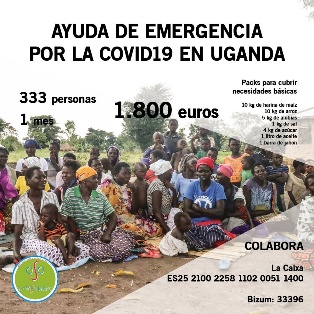 CARTEL AYUDA DE EMERGENCIA