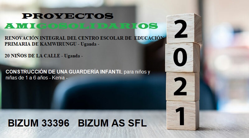 PROYECTOS 2021