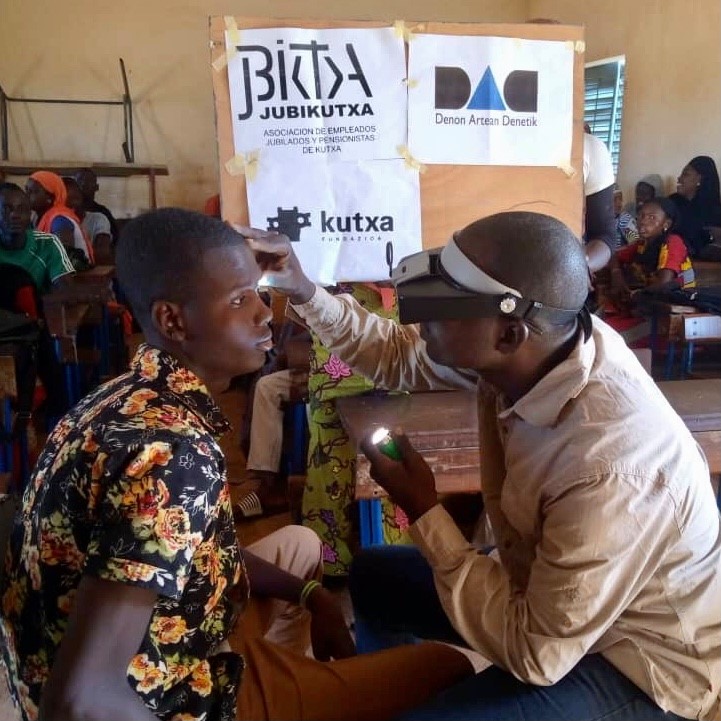 munduko begiak jubikuta mali