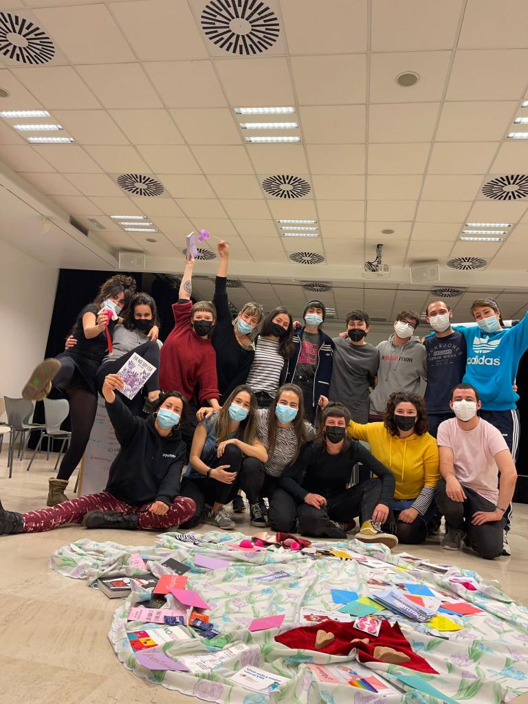 Sexualitate, genero eta hezkidetza tailerra