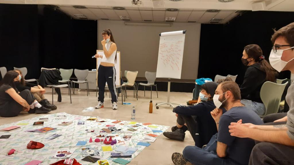 Sexualitate, genero eta hezkidetza tailerra