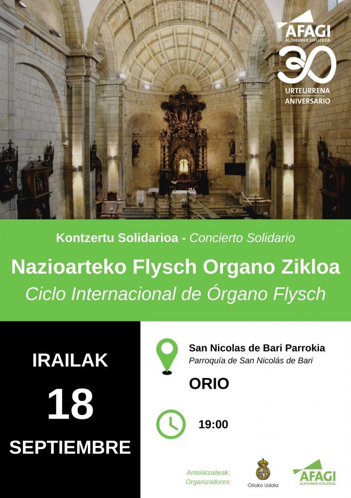 Kontzertu Solidarioa Orio