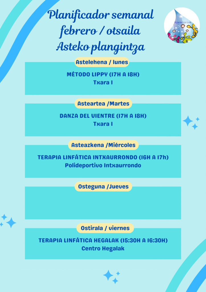 Asteko Plangintza Otsaila