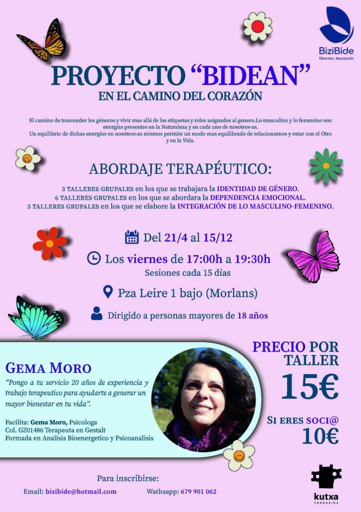 bidean gema baja resol