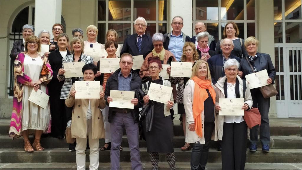 18 PROMOCIÓN ALUMNADO ESCUELA DE LA EXPERIENCIA DE IKASTEN