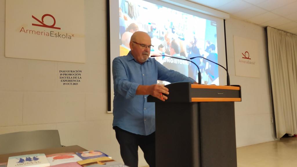 2023 10 19 INAUGURACIÓN ESCUELA DE LA EXPERIENCIA Y CURSO DE IKASTEN