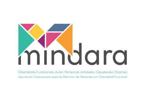 MINDARA LOGOA kolore