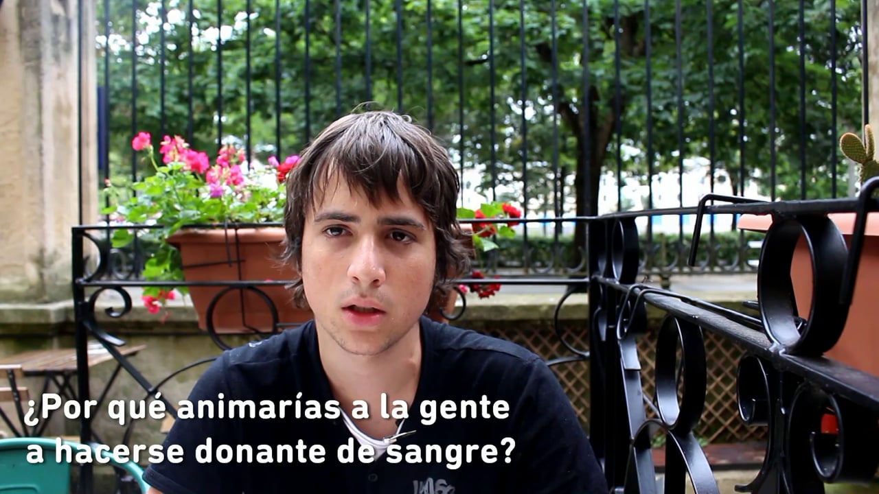 Gipuzkoa Solidaria por la donación de sangre 2015