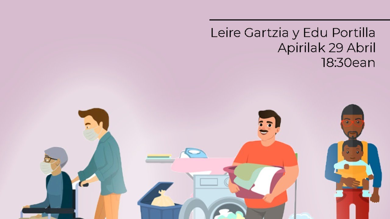 Gizonak eta Zaintza Hombres y Cuidados