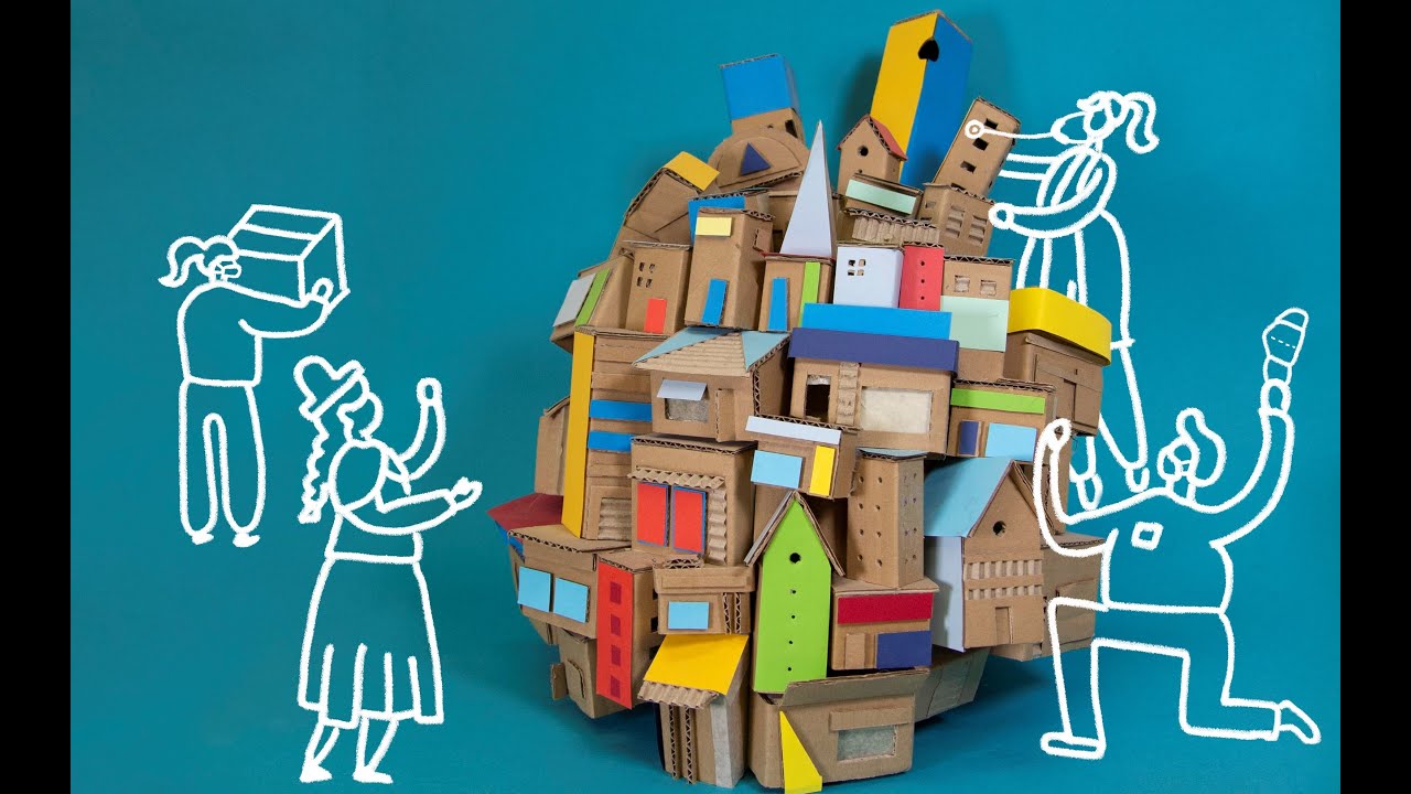 Cooperamos. Mejoramos las vidas de las personas.