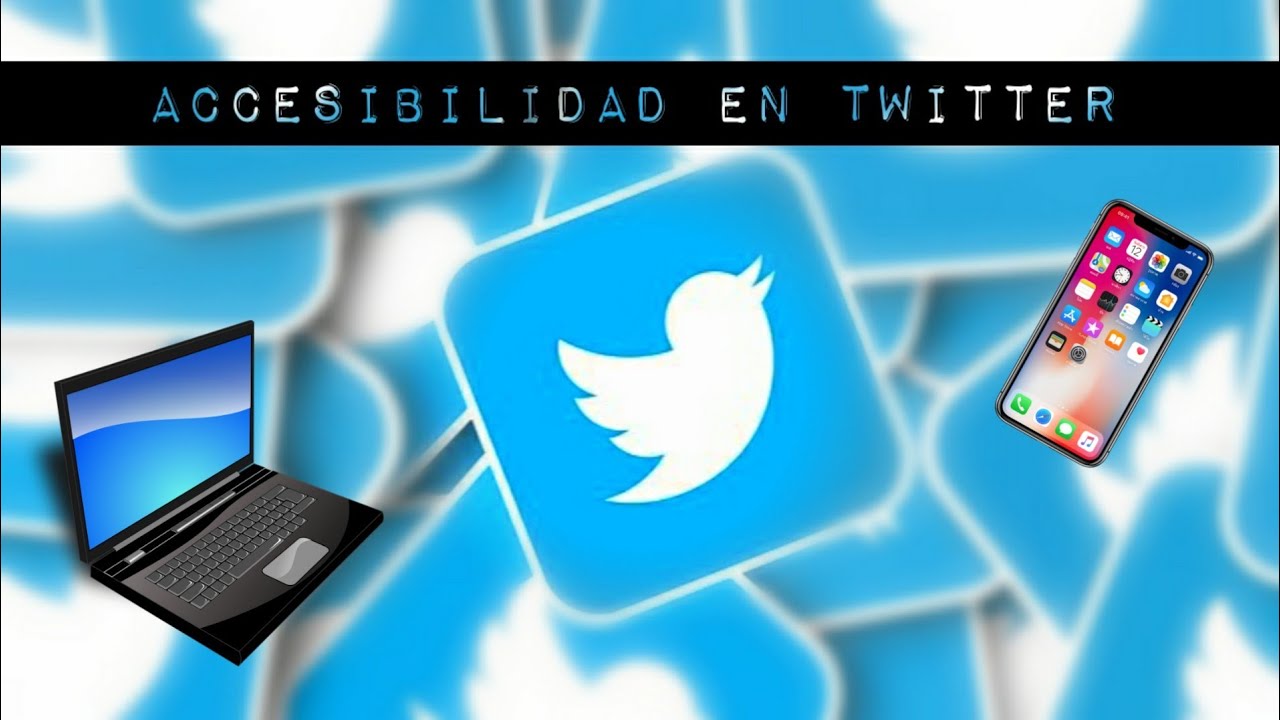 Accesibilidad en Twitter. Tutorial para hacer imágenes y gifs accesibles - #TecnoGlirp