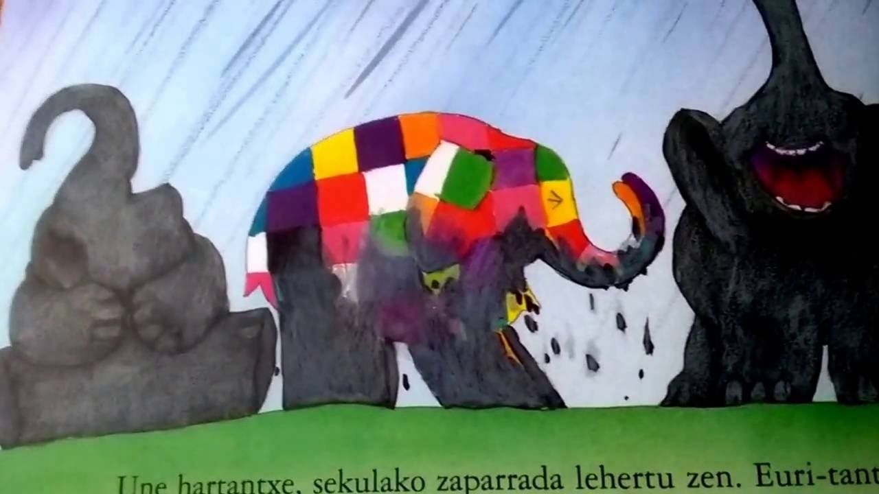 Elmer. David McKee. Euskaraz. Ipuina