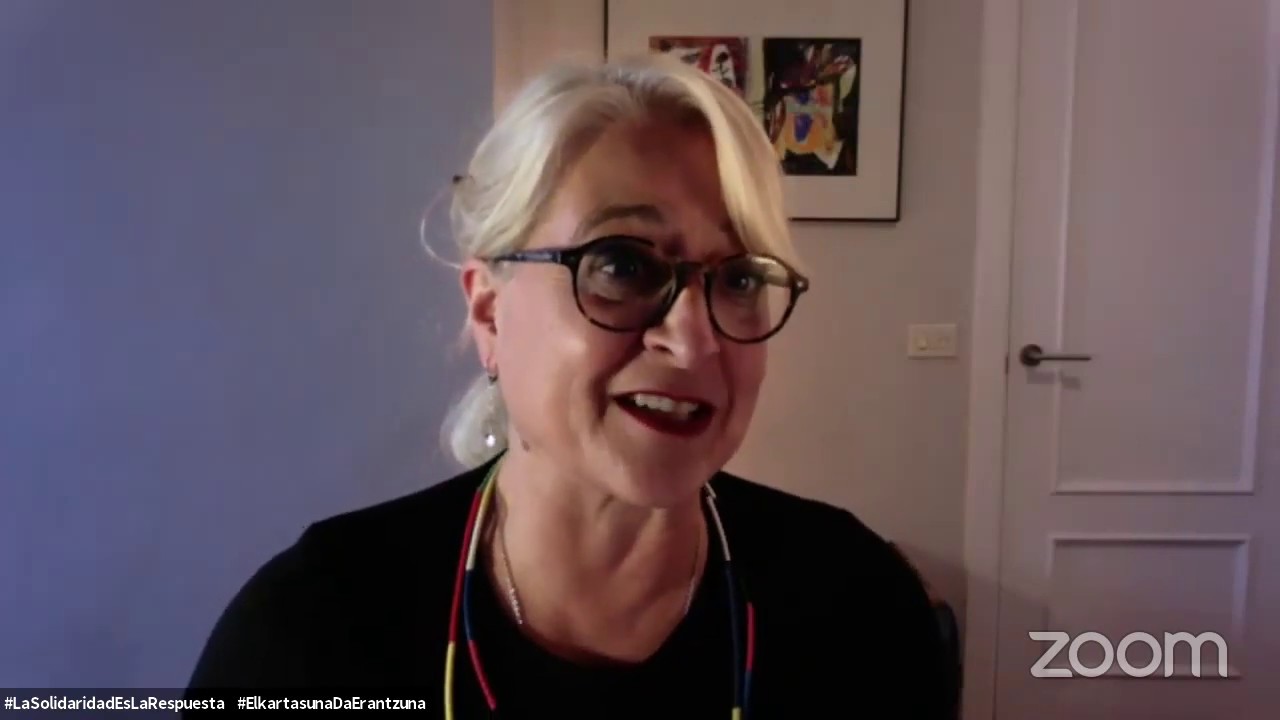 Webinar: Prácticas de solidaridad y apoyo mutuo en la alerta sanitaria, con Helena Maleno