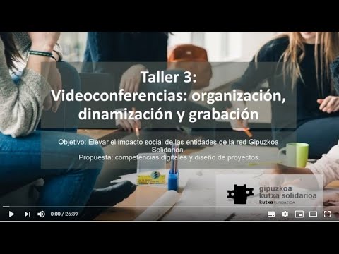 Introducción a las Videoconferencias