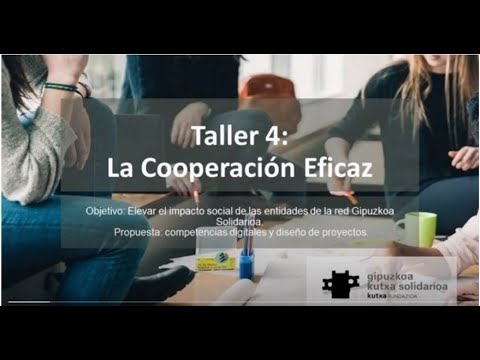 Introduccion a la Cooperacion Eficaz