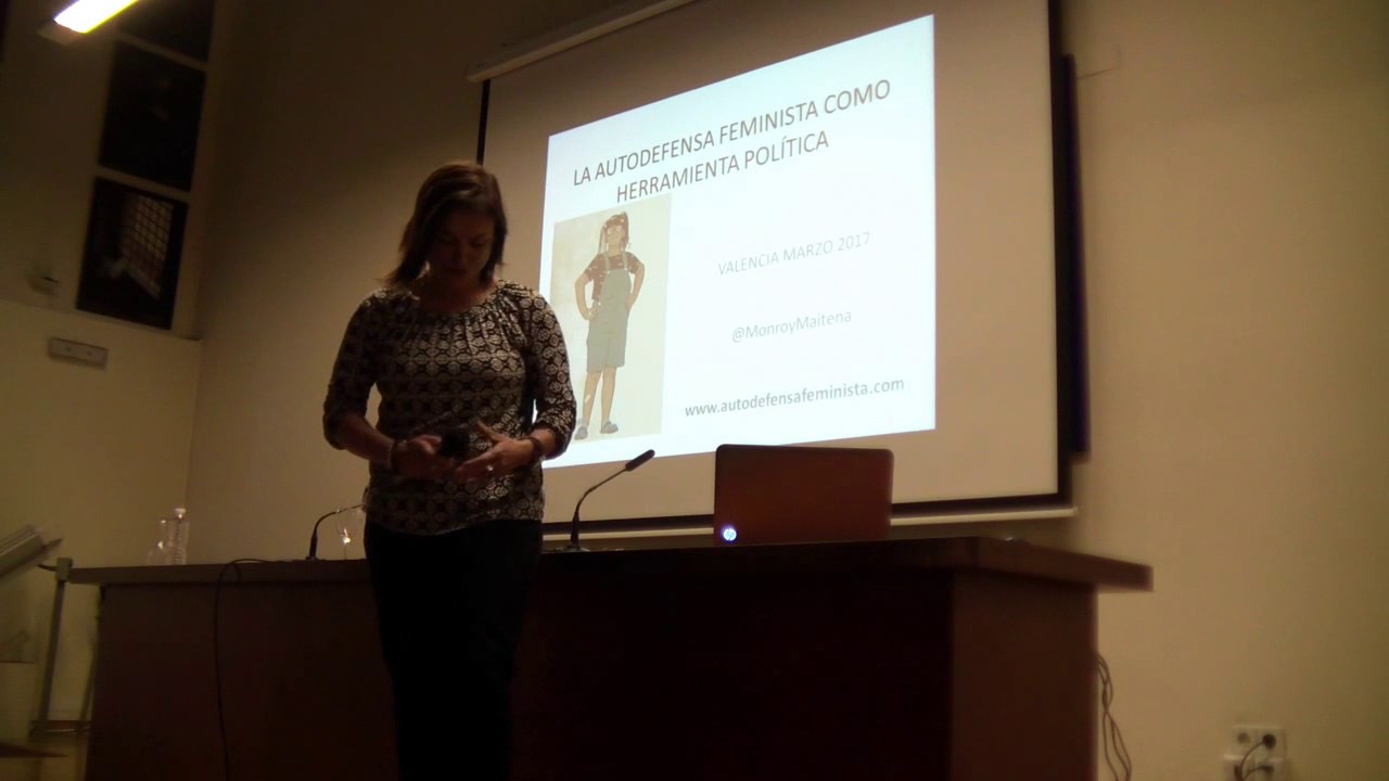 Autodefensa feminista, por Maitena Monroy