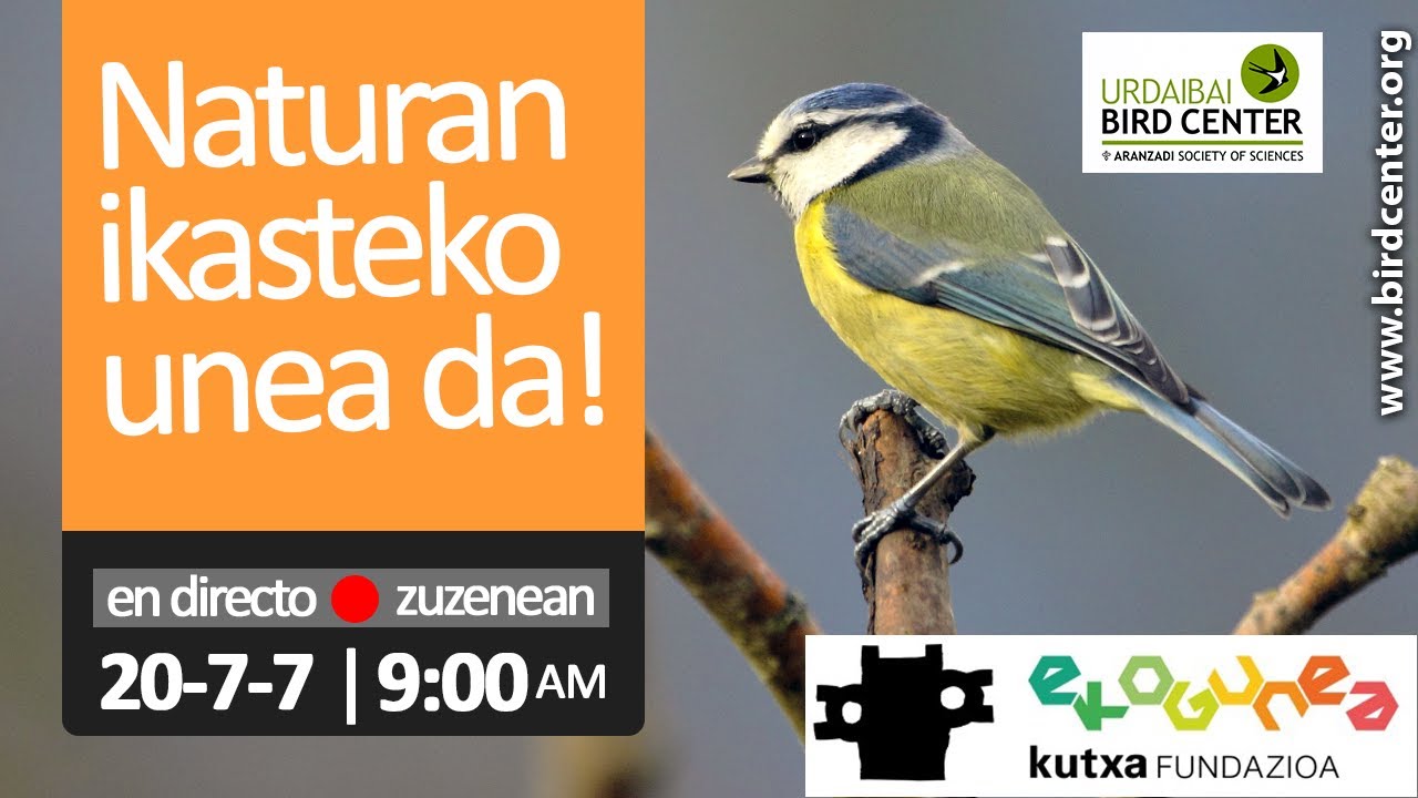 NATURAN IKASTEKO UNEA DA!