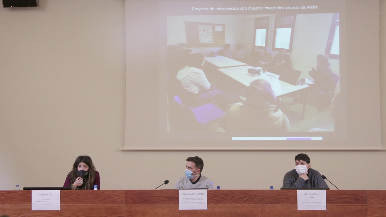 Mesa redonda. Discriminación múltiple en los procesos de autonomía personal e integración social