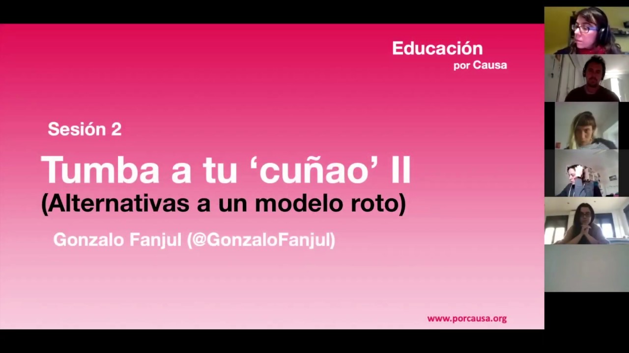 Curso online Migraciones I: Tumba a tu cuñao II